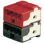 ABB KNX Клеммник красный/Чёрный ABB KNX Клеммник красный/Чёрный