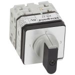 Legrand Трехпозиционный переключатель без положения ''0'' PR 17 1П 3 контакта крепление на дверце