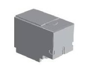 ABB OTS800G1S/3 Комплект клеммных крышек,короткая серая, 1 комплект = 3 крышки