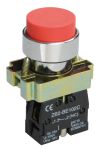 IEK Кнопка управления LAY5-BL42 без подсветки красная 1р