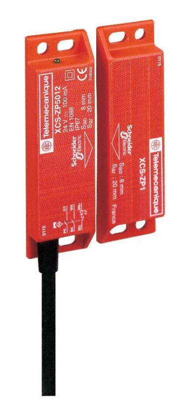 SE Магнитный выключатель безопасности XCSDMP50110