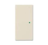 ABB Basic 55 Слоновая кость Клавиша двойная free@home ABB Basic 55 Слоновая кость Клавиша двойная free@home