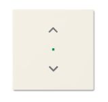 ABB Basic 55 Шале (бел) Клавиша одинарная free@home, жалюзи ABB Basic 55 Шале (бел) Клавиша одинарная free@home, жалюзи