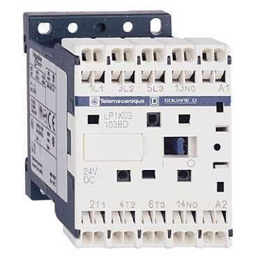 SE Contactors K Контактор 3P, 6А, НО, 24V DС, ограничитель перенапряжения,пружинный зажим