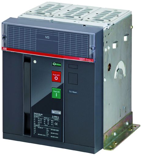 ABB Emax2 Выключатель-разъединитель стационарный E2.2N/MS 1250 4p FHR