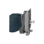 SE Блок контактный с зеленой LED 24В и монтажное основание