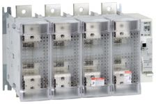 SE Корпус выключателя-разъединителя-предохранителя 4P 630A