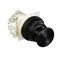 SE Кнопка 30мм грибовидная, черная (9001SKR24BH13)