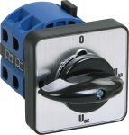 IEK Переключатель кулачковый ПКП10-53 /O 10А Uca-O-Uab-Ubc 3Р/400В