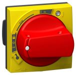 SE GV2 Красная Рукоятка универсальная IP54