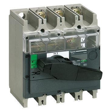 SE Interpact INS/INV Выключатель-разъединитель 3P 500А