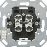 Gira Кнопочный шинный соединитель двухклавишный. 1-полюсный