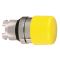 SE XB4 Головка кнопки 22мм желтая ZB4BC54