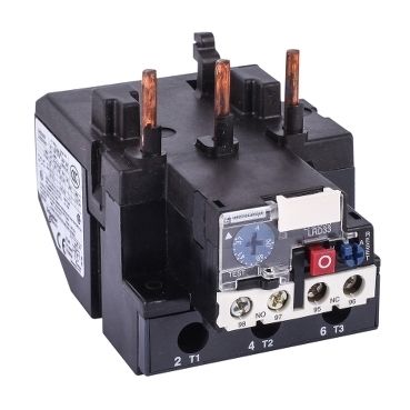 SE Contactors D Thermal relay D Тепловое реле перегрузки 37-50А Class 10 с зажимом под винт