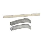 SE Modicon 6 Slots Shield Kit