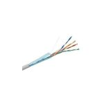 Кабель витая пара F/UTP кат.5e 4х2х24AWG solid CU PVC сер. 305м (м) Rexant 01-0143
