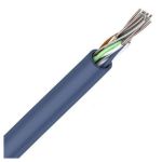 Кабель витая пара U/UTP кат.6 4х2х23AWG solid CU PVC син. 305м (м) Rexant 01-0047