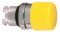 SE XB4 Головка кнопки 22мм желтая ZB4BC54