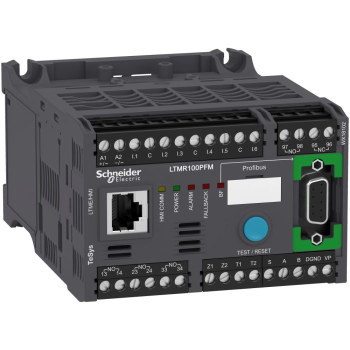 SE TeSys T Реле Profibus 5-100A 115-230VAC