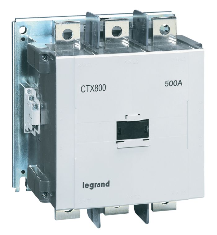 Legrand CTX3 Контактор 800 3P 500A (AC-3) 2но2нз 380В-450В ~