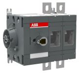 ABB OT4 Рубильник OT400ES02 с боковым упр. (рукоятка в комплект не входит) ABB OT4 Рубильник OT400ES02 с боковым упр. (рукоятка в комплект не входит)
