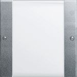 Gira S-55 Прозрачный/под алюминий Набор клавиш 1 местный