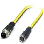 Phoenix Contact SAC-4P-MS/0,5-542/M8 FS SCO BK Кабель для датчика / исполнительного элемента