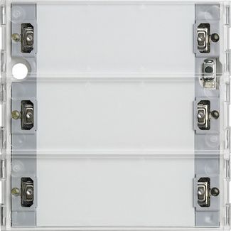 Gira KNX S-55 Накладка сенсора 3-клавишного 3 Basis