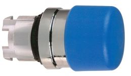SE XB4 Головка кнопки 22мм синяя ZB4BC64