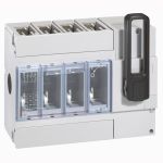 Legrand Выключатель-разъединитель DPX-IS 630 с дистанционным отключением 400 A 4П рукоятка спереди Legrand Выключатель-разъединитель DPX-IS 630 с дистанционным отключением 400 A 4П рукоятка спереди