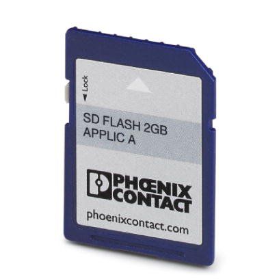 Phoenix Contact SD FLASH 2GB APPLIC A ATVISE Модуль памяти настроек программ/конфиг. данных