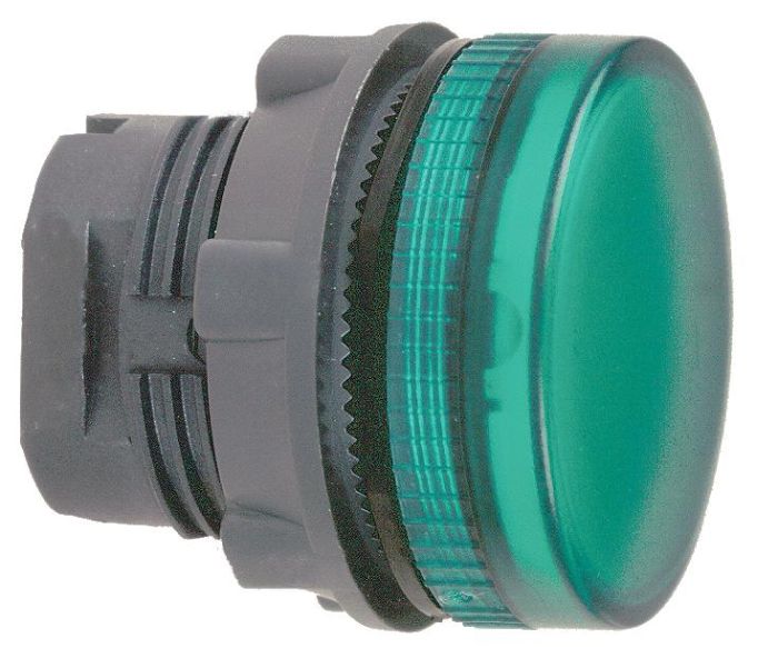 SE XB5 Головка сигнальной лампы 22мм зеленая (ZB5AV03)