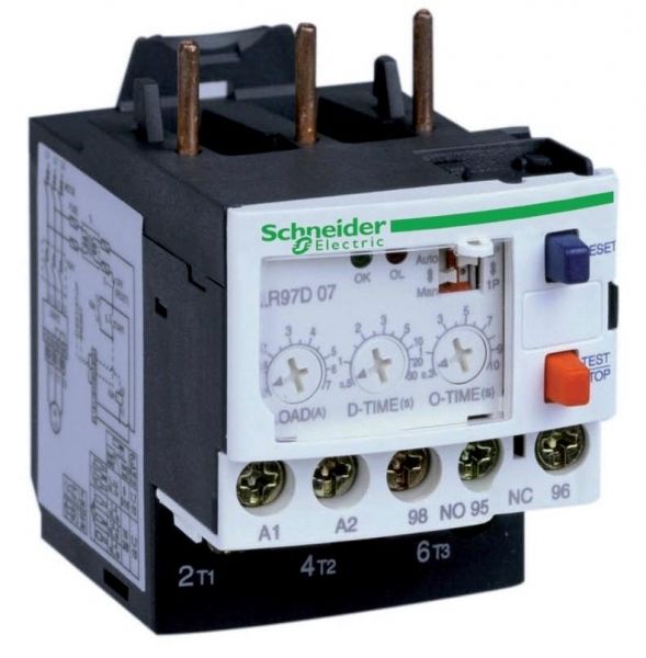 SE Contactors D Thermal relay D Электронное реле перегрузки 20A…38A, 220В AC