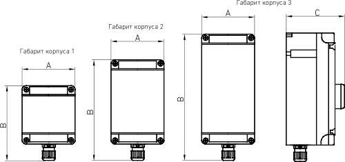 СТ Поуправления взрывозащищенный LTCP-eP-2/1.1-[B222/02(1)]