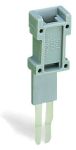 Wago Модуль тестового разъема модульный пригод. для серий 281,776,777, перем, серые 281-418