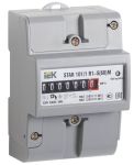 IEK Счетчик эл. энергии однофазный STAR 101/1 R1-5(60)М IEK Счетчик эл. энергии однофазный STAR 101/1 R1-5(60)М