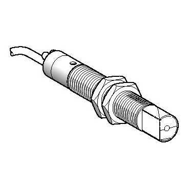 SE Датчик фотоэлектрический цилиндрический NO XU8M18MA230W