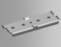 ABB Элемент зажимной для шинного держателя ABB Элемент зажимной для шинного держателя