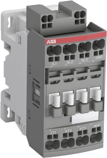 ABB Контактор AF09Z-30-01K-22 с втычными клеммами, с универсальной катушкой управления 48-130BAC/DC