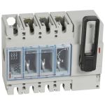 Legrand DPX-IS 630 Рубильник 3P 400A с дистанционным отключением, рукоятка спереди Legrand DPX-IS 630 Рубильник 3P 400A с дистанционным отключением, рукоятка спереди