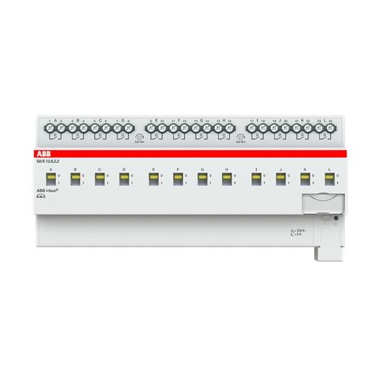 ABB SA/S12.6.2.2 Релейный активатор, 12-канальный, 6А, MDRC