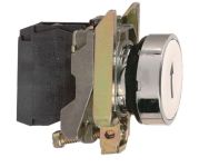 SE XB4 Кнопка 22мм белая с возвратом 1НО 'UP ARROW'