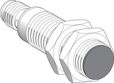 SE Датчик индуктивный цилиндрический M18 12/24В DC XS618B3DBM12