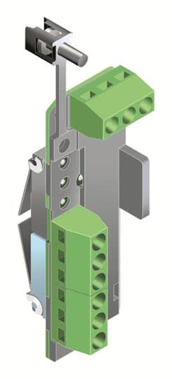 ABB Блокировка выключателя в разомкнутом состоянии MOL-S T6 >KEY LOCK EQUAL N.20006