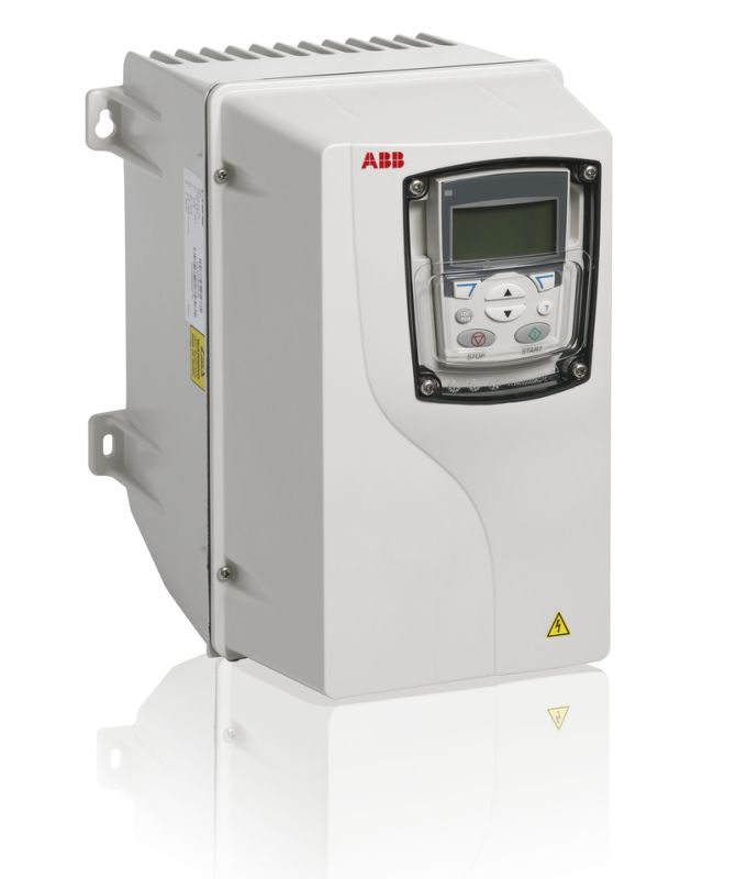 ABB Устр. авт. регулир. ACS355-03E-04A1-46, 1.5 кВт, 380 В, 3 фазы, IP66, с интел. пан. упр.