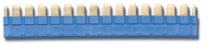 Finder 16-полюсный шинный соединитель синий Finder 16-полюсный шинный соединитель синий
