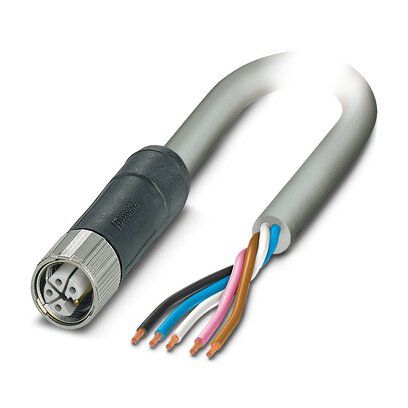 Phoenix Contact SAC-5P- 3,0-500/M12FSL FE Силовой кабель
