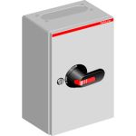 ABB OTL25T3B Рубильник в боксе 3P 30А, 1НО доп. контакт, резьба 2хМ32+М16 ABB OTL25T3B Рубильник в боксе 3P 30А, 1НО доп. контакт, резьба 2хМ32+М16