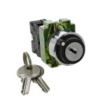EKF PROxima Переключатель BG73 3P с замком возвратный 2NO EKF PROxima Переключатель BG73 3P с замком возвратный 2NO