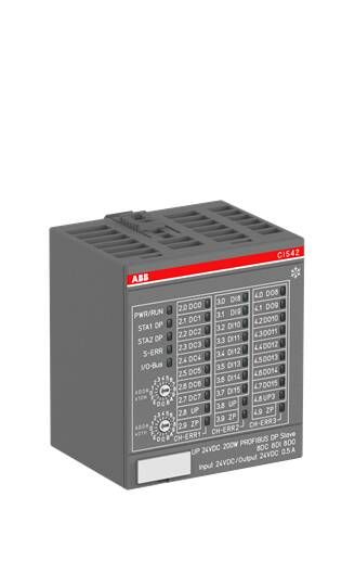 ABB Модуль интерфейсный, 8DI/8DO/4AI/2AO, CI541-DP-XC